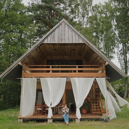 Secluded Holiday Home With Sauna In National Park By The Sea Vaide Exterior foto