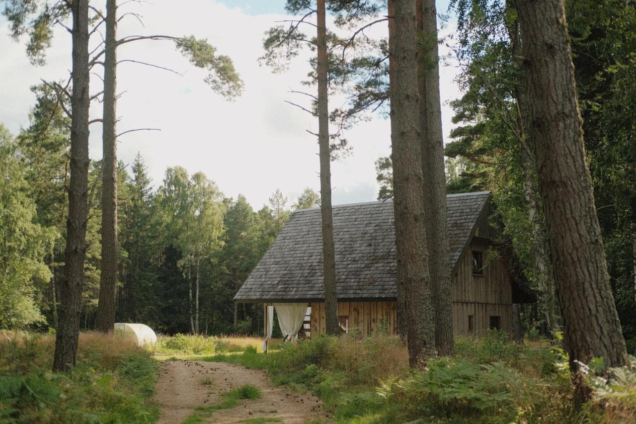 Secluded Holiday Home With Sauna In National Park By The Sea Vaide Exterior foto