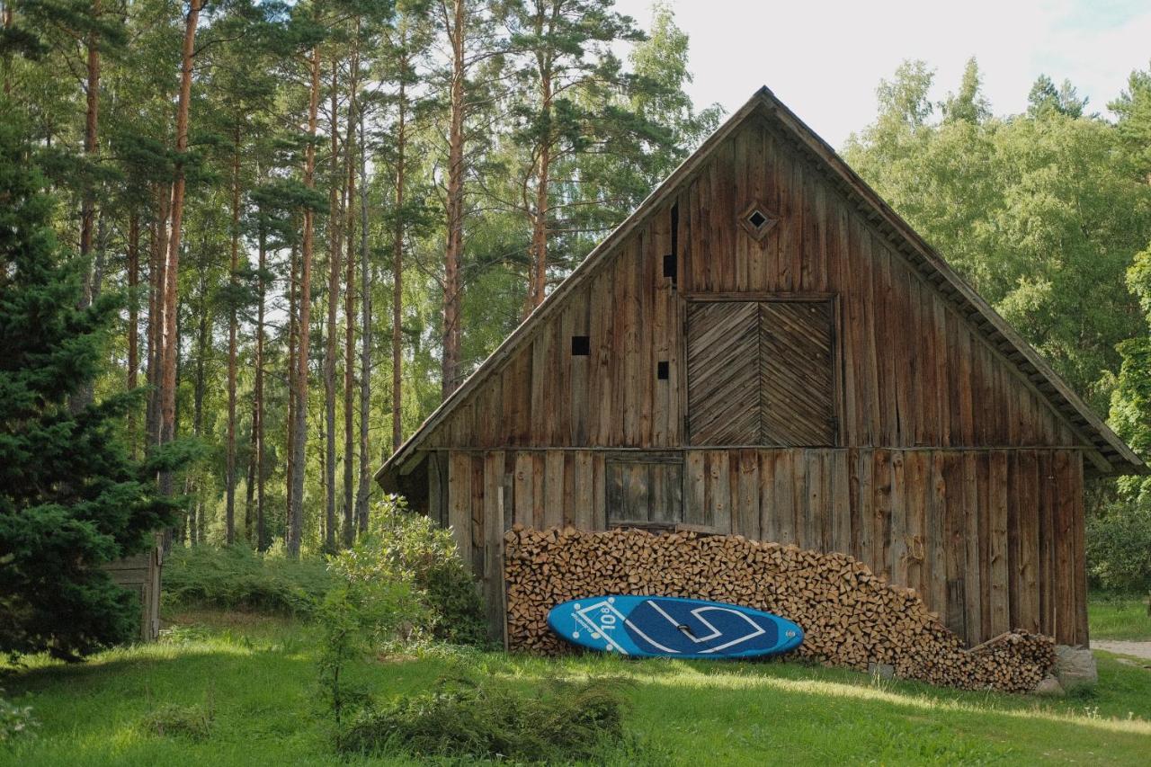 Secluded Holiday Home With Sauna In National Park By The Sea Vaide Exterior foto